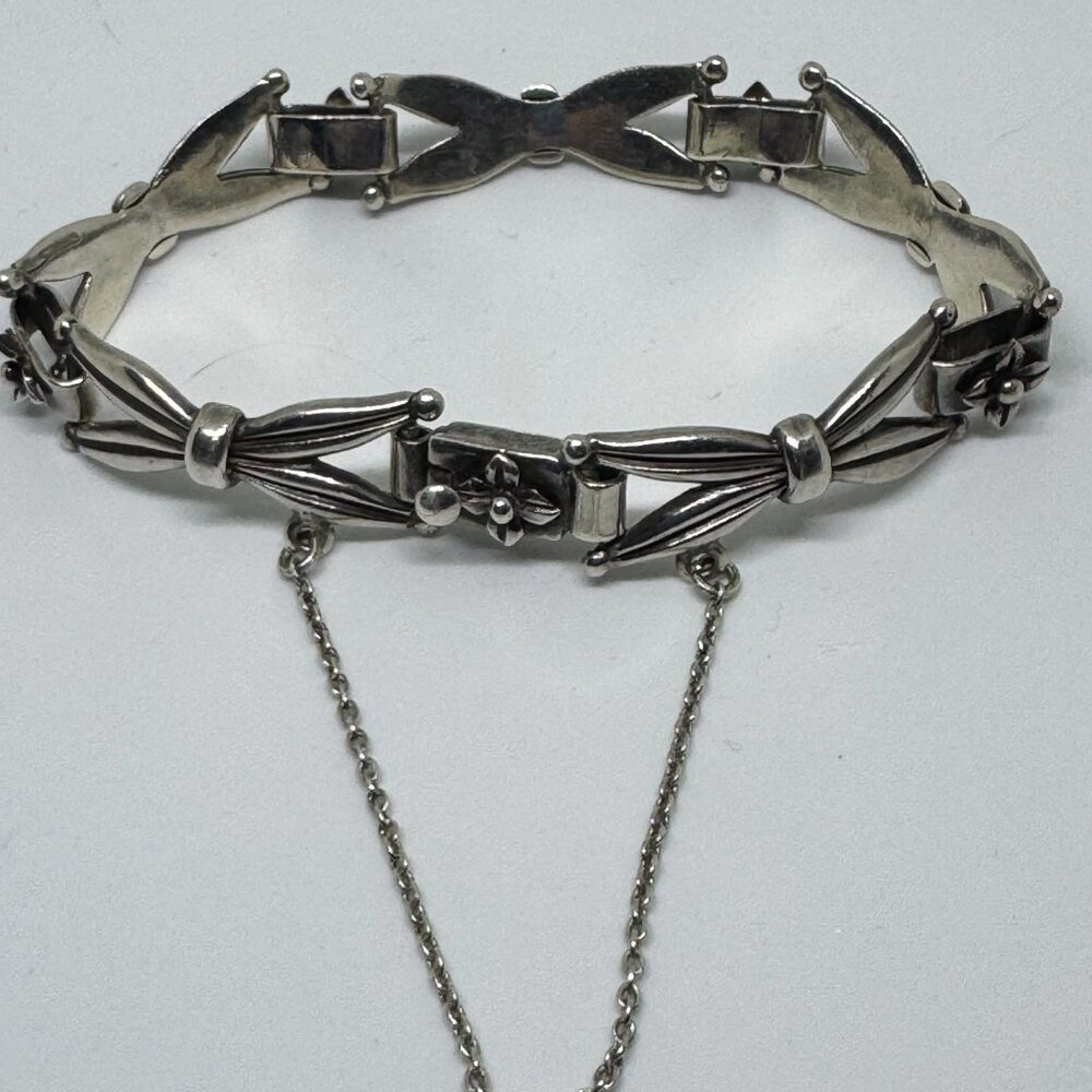 Vintage JLP Taxco Sterling Bracelet